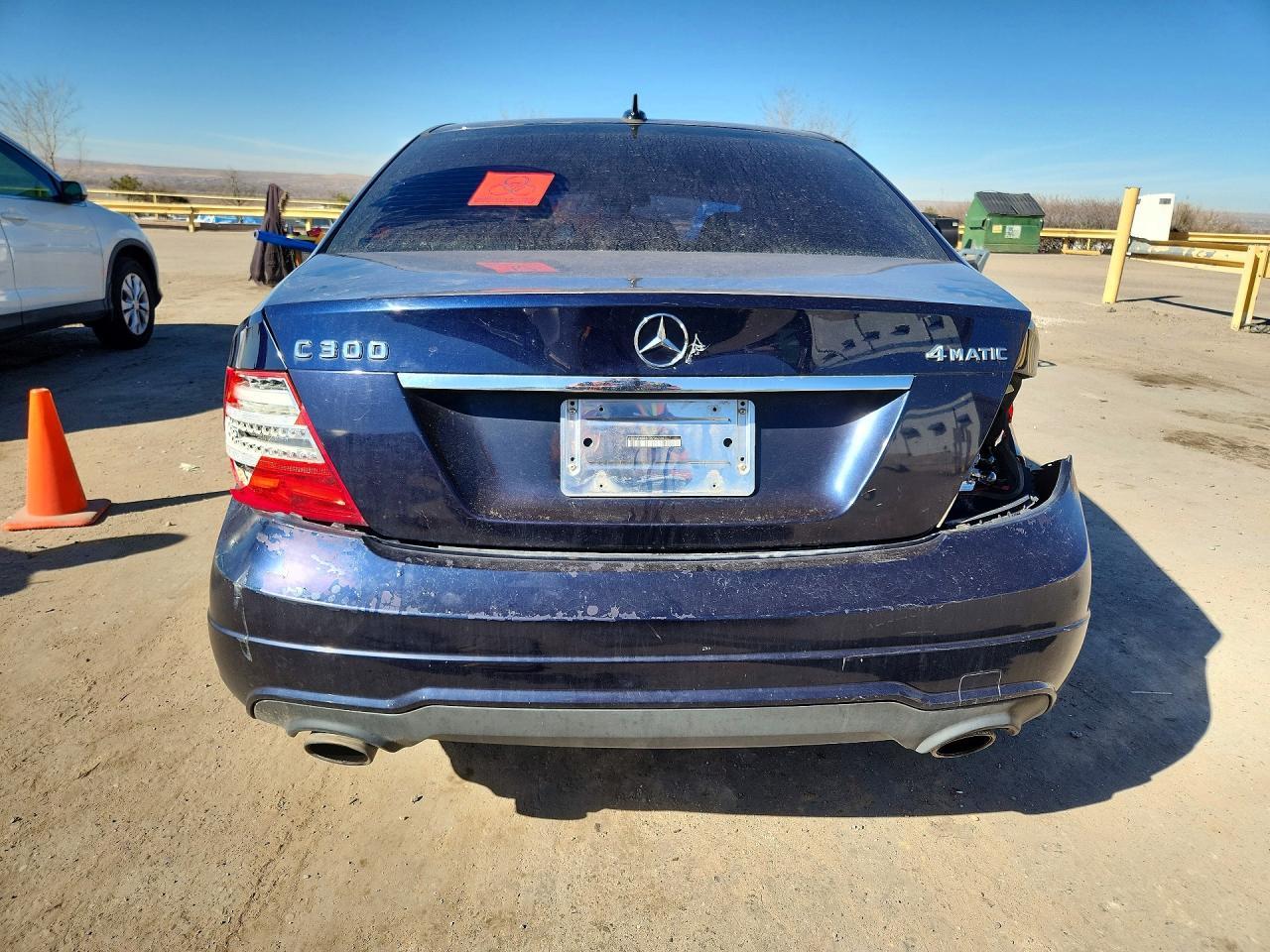 2012 Mercedes-Benz C 300 4matic