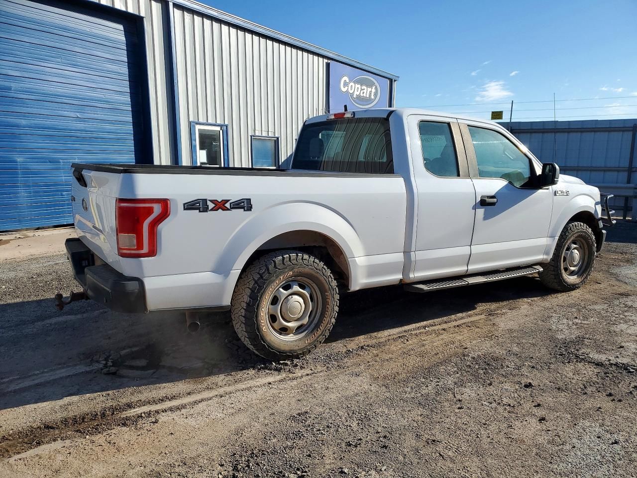 2017 Ford F150 Super Cab