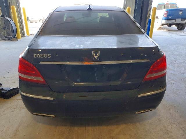 2012 Hyundai Equus