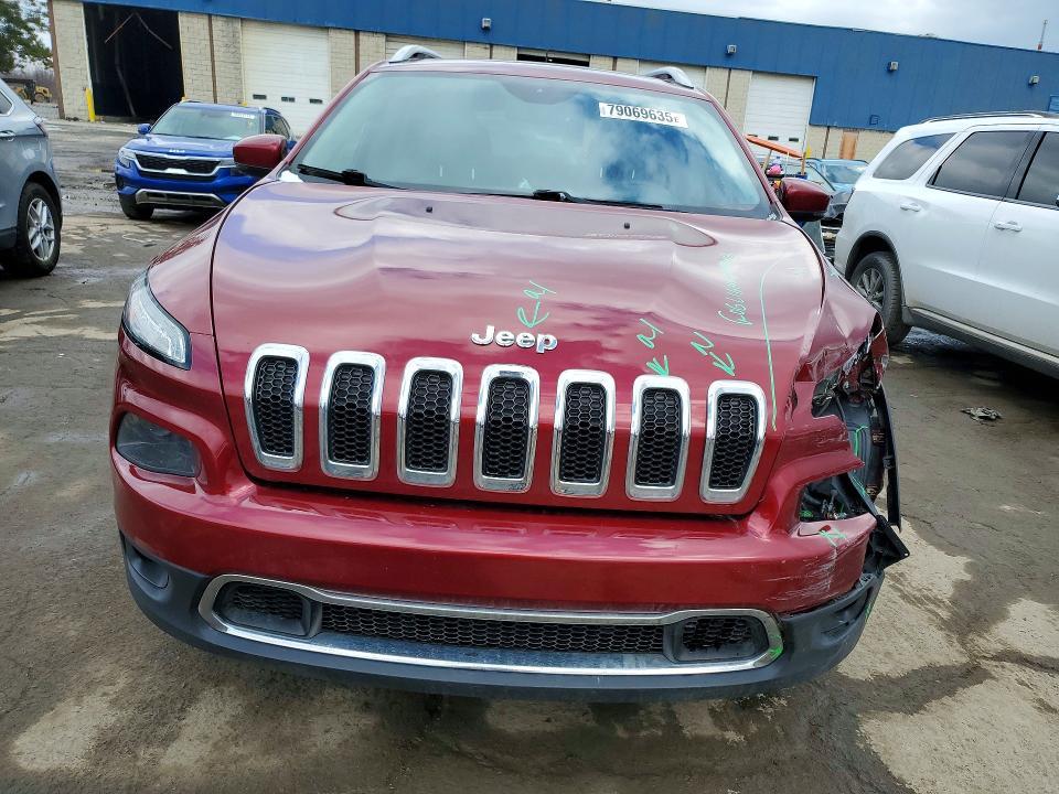 2016 Jeep Cherokee Limited