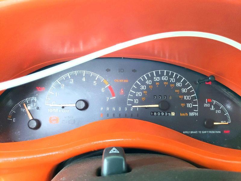 2002 Pontiac Grand Prix se