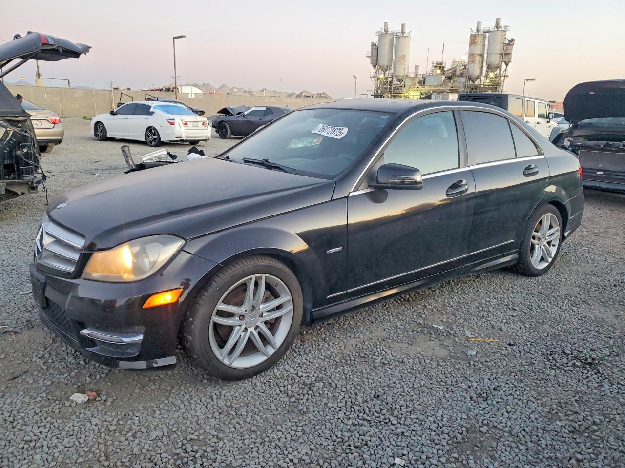 2012 Mercedes-Benz C 250