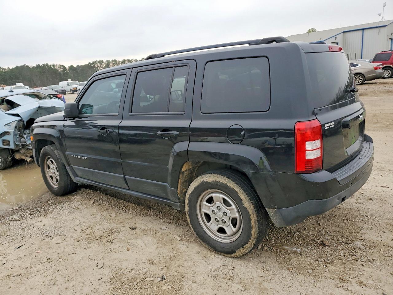 2017 Jeep Patriot Sport