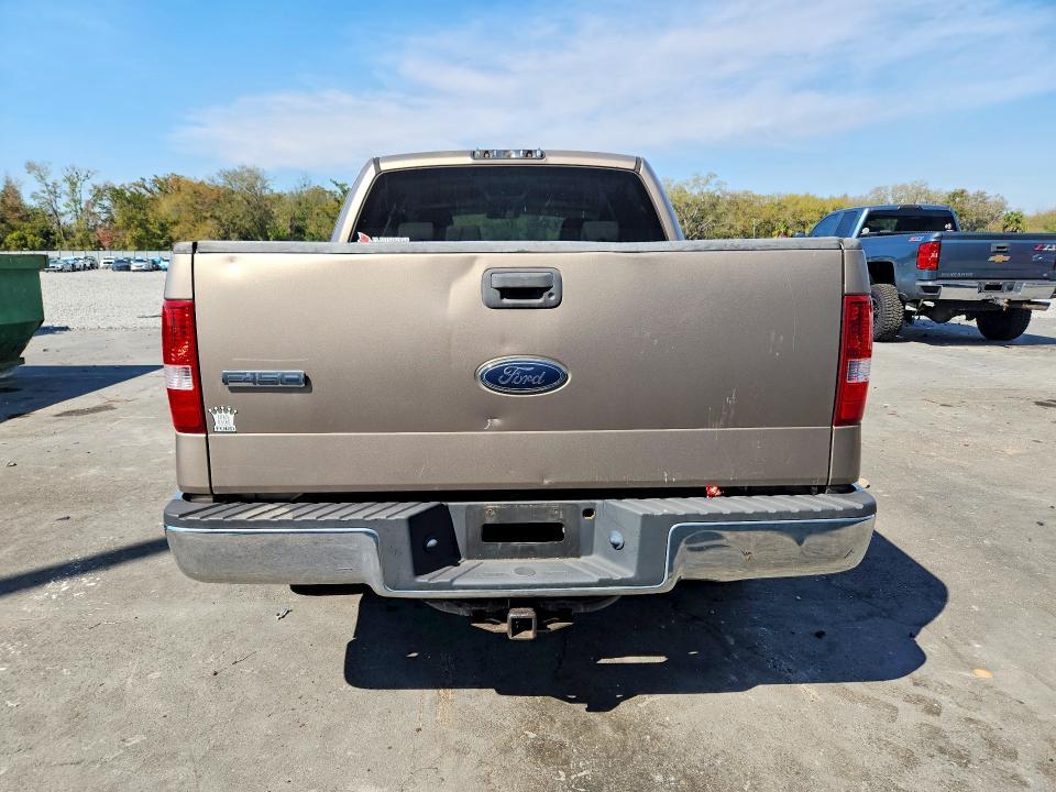 2005 Ford F150 Supercrew