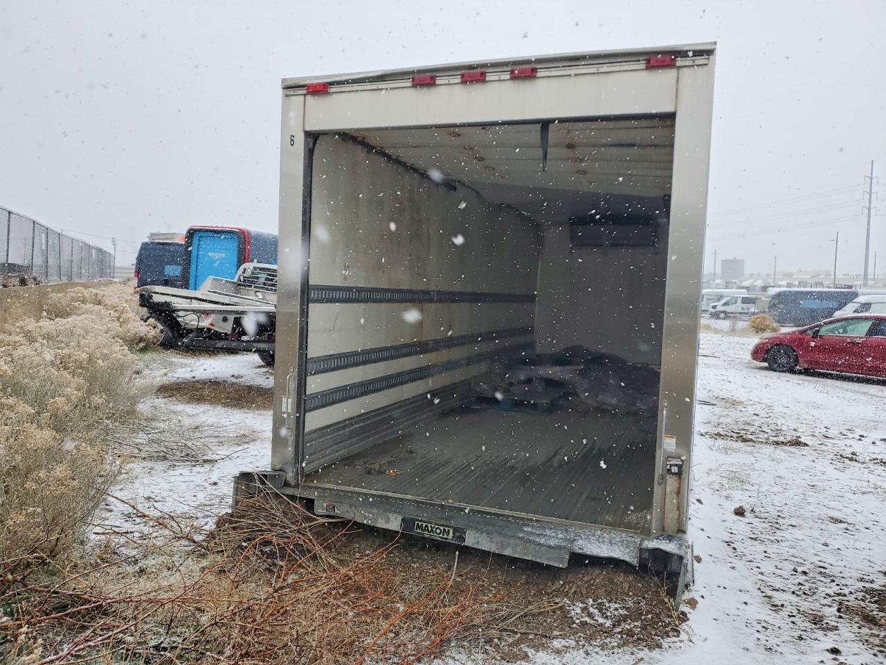 2018 Kenworth T300 Refrigerated BOX Truck