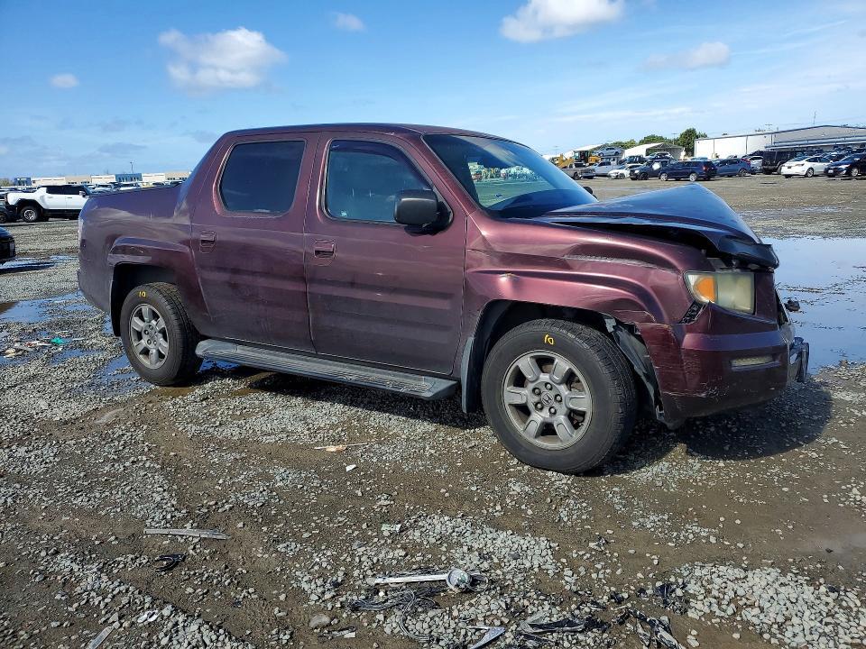 2008 Honda Ridgeline rtx