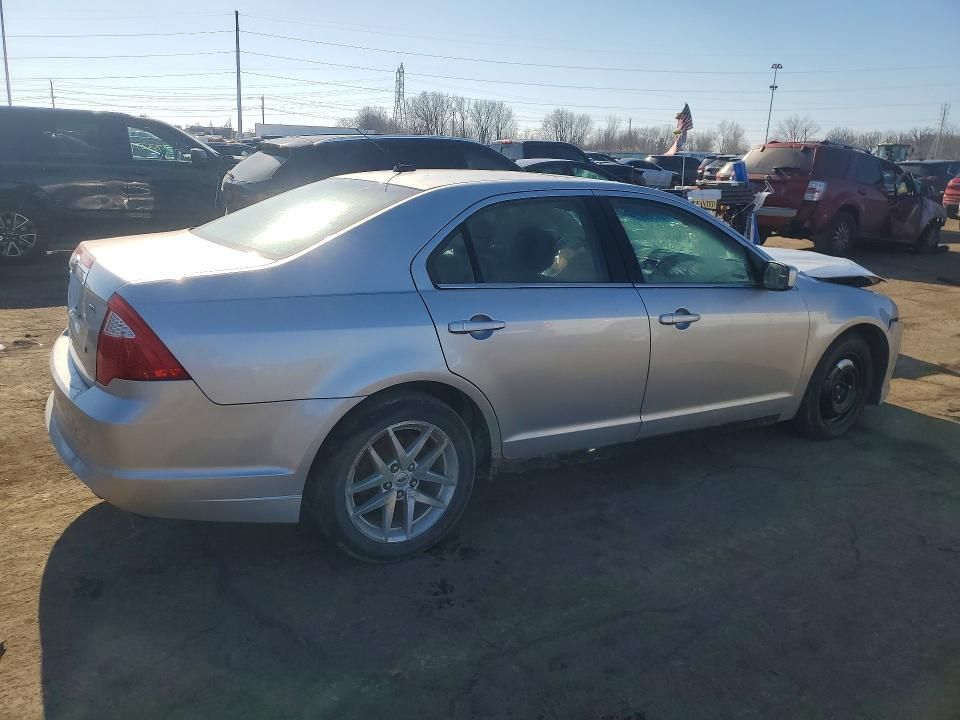 2011 Ford Fusion sel