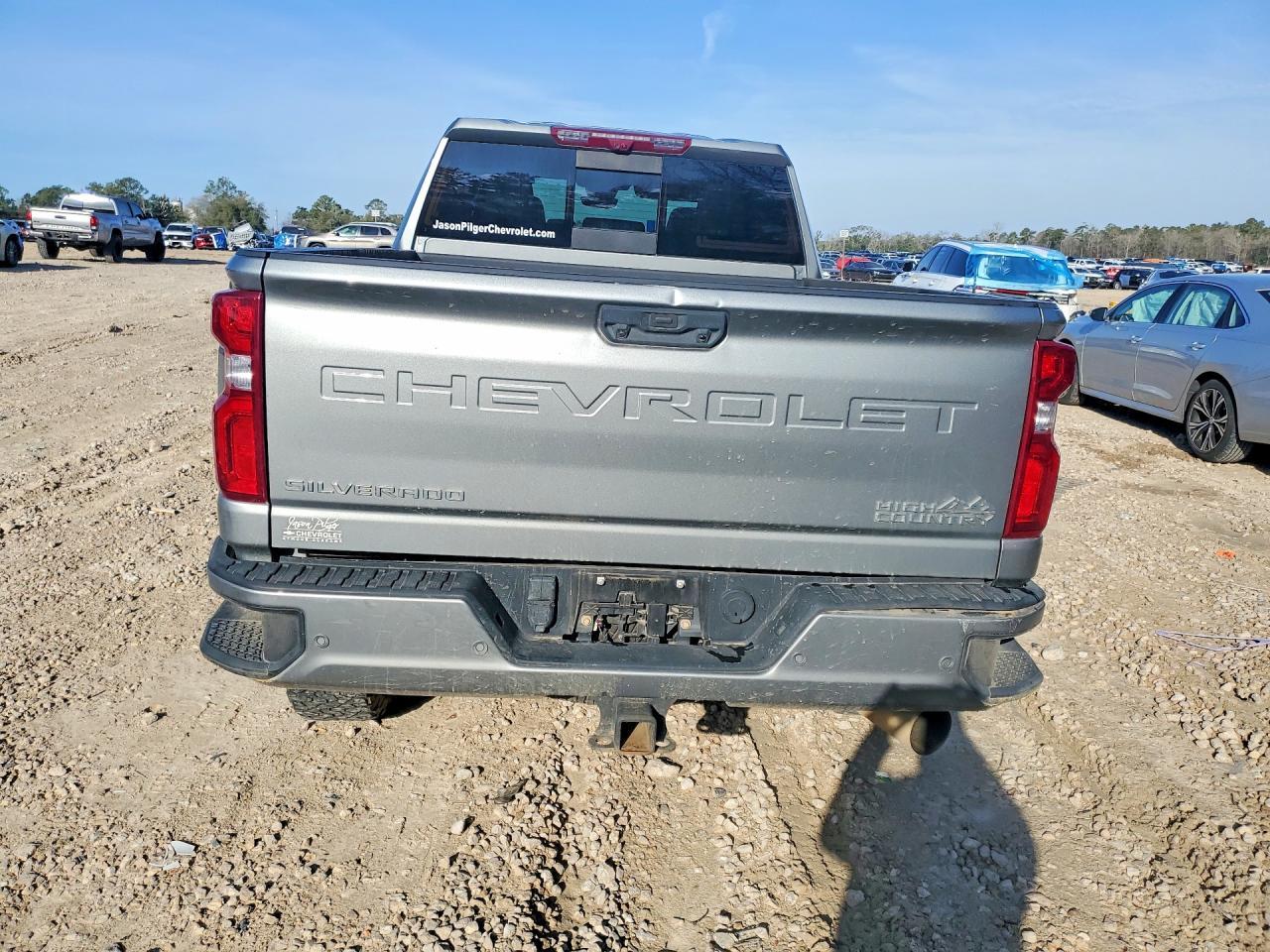 2024 Chevrolet Silverado K3500 High Country