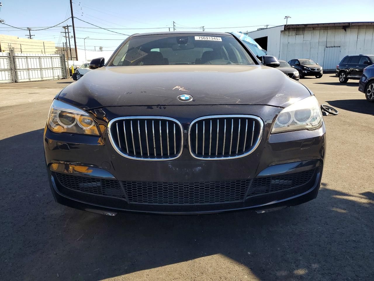 2015 BMW 740 i