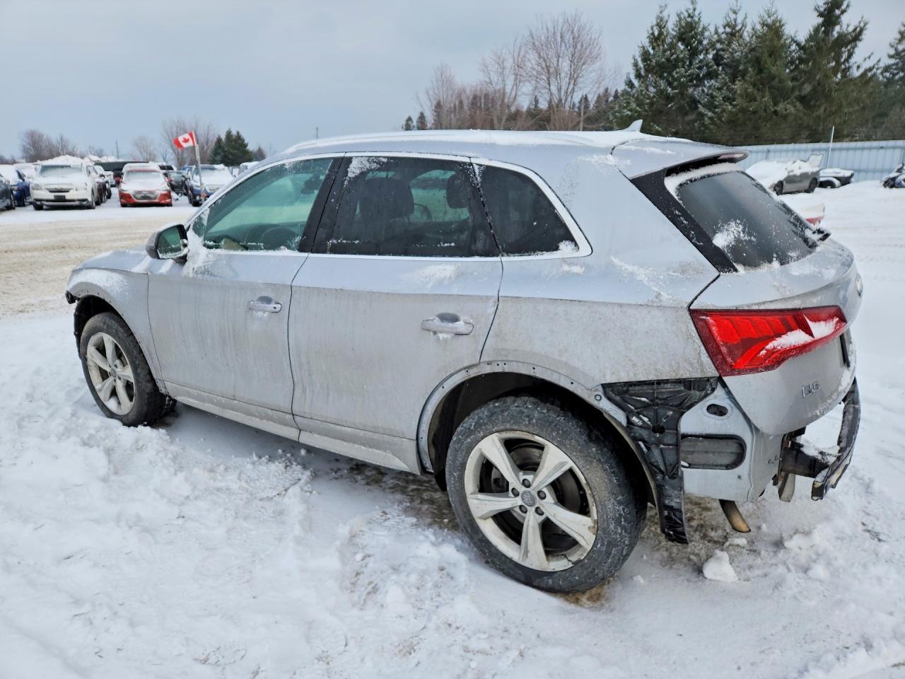 2018 Audi Q5 Premium Plus
