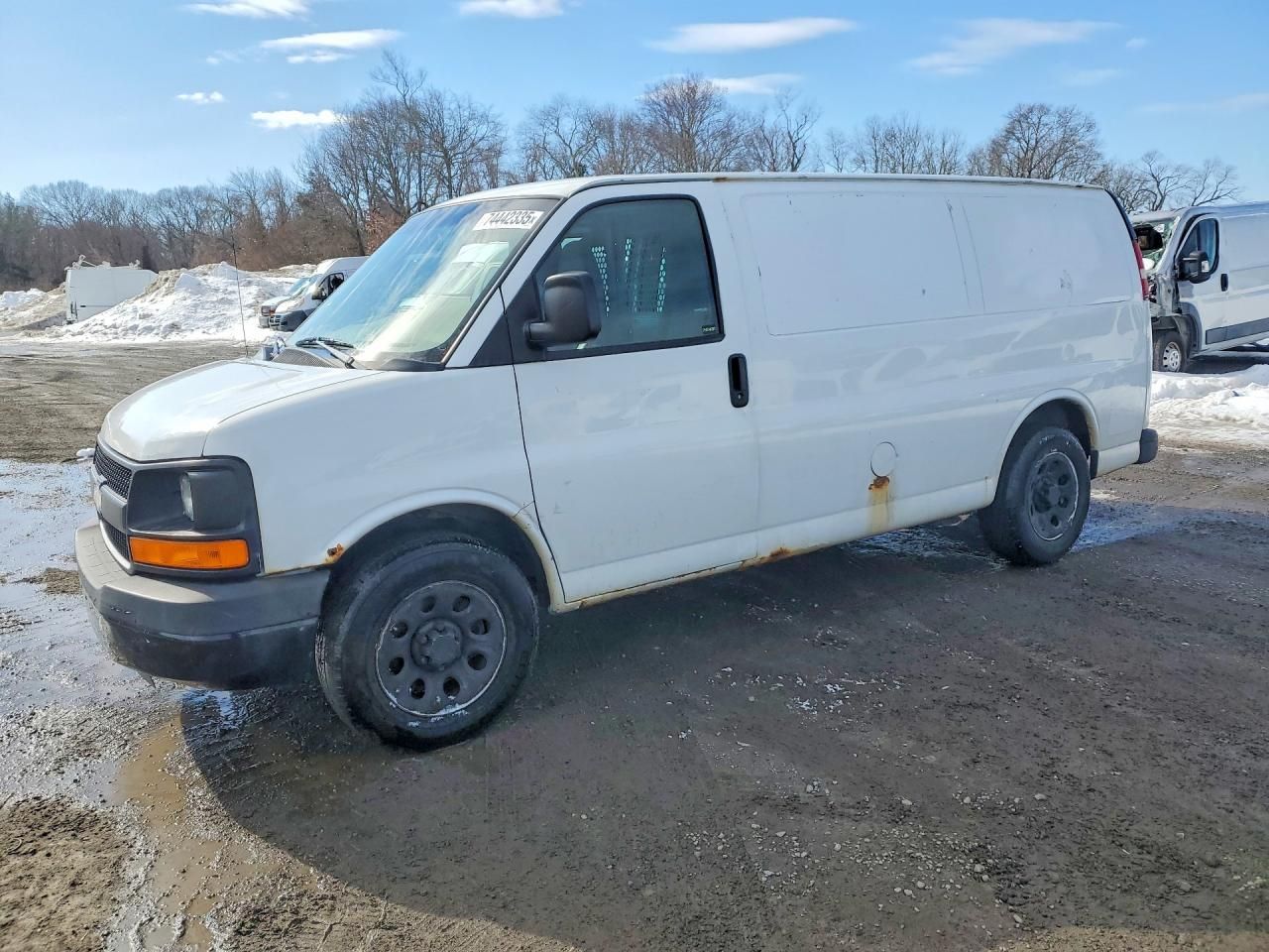 2014 Chevrolet Express G1500