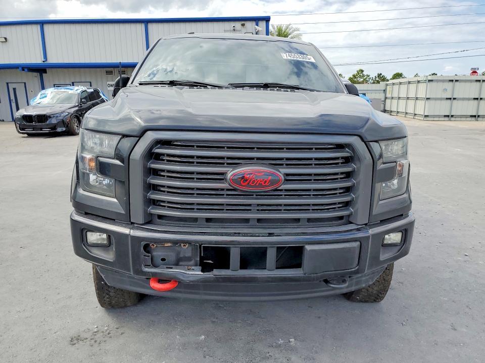 2017 Ford F150 Supercrew