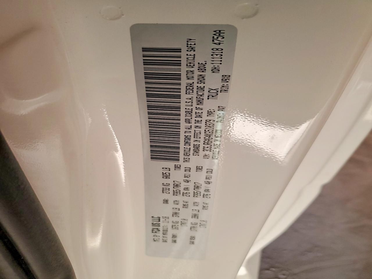 2019 Dodge Ram 1500 Classic Tradesman