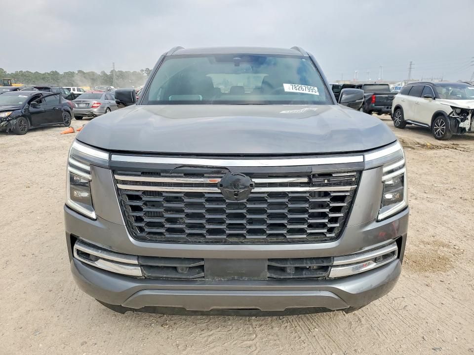 2025 Nissan Armada sl