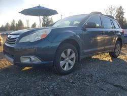 Subaru salvage cars for sale: 2011 Subaru Outback 2.5i Premium