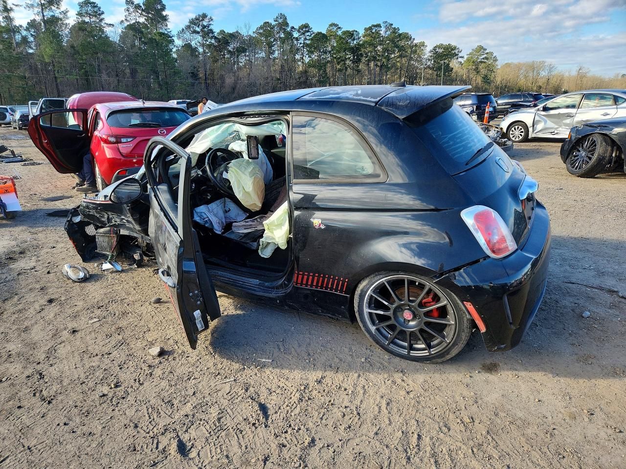 2013 Fiat 500 Abarth