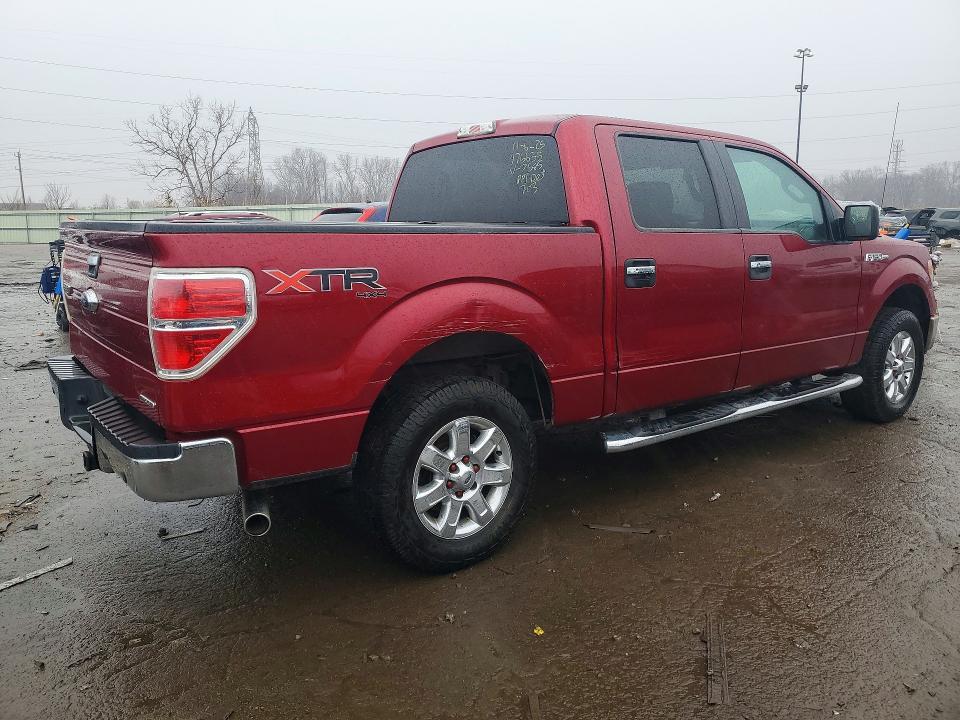 2014 Ford F150 Supercrew