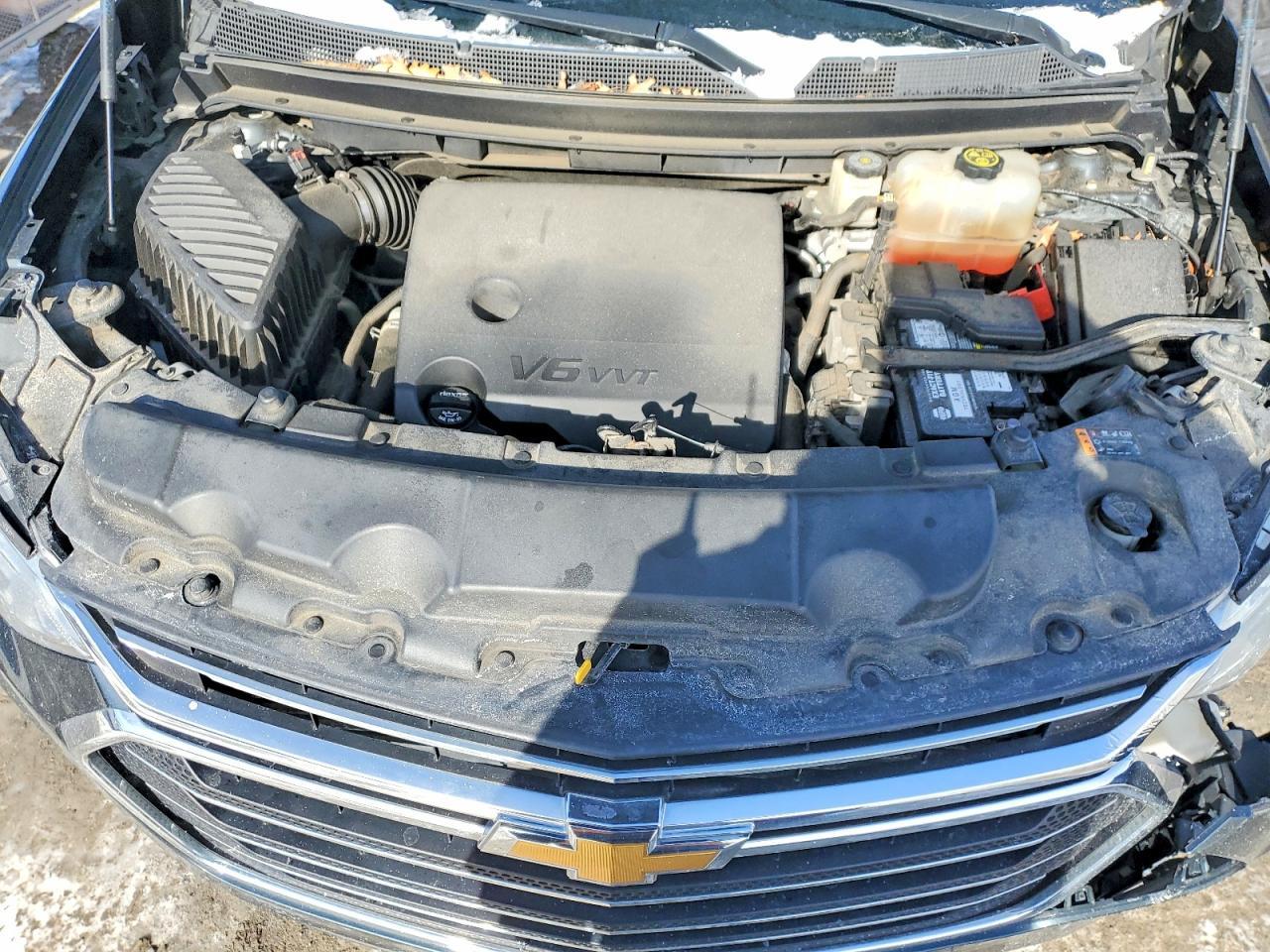 2018 Chevrolet Traverse lt