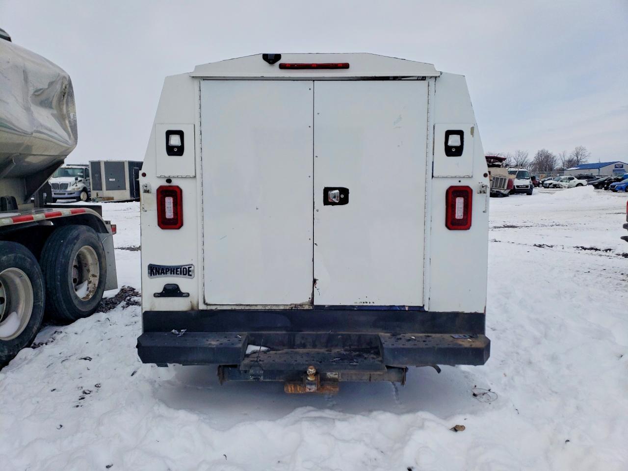 2019 Chevrolet Express Utility / Service Truck