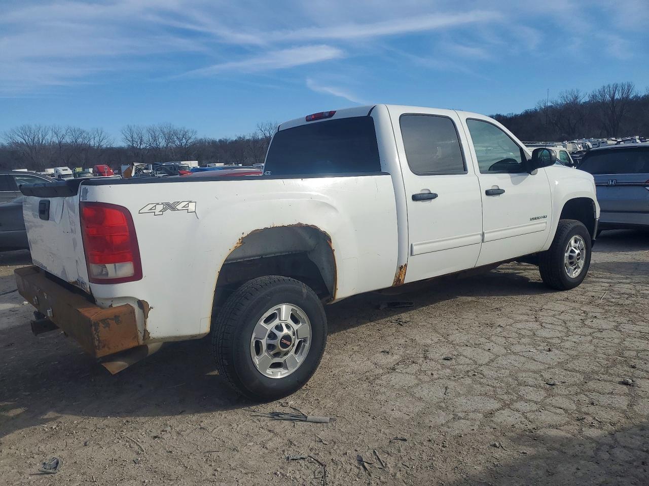 2011 GMC Sierra K2500 sle