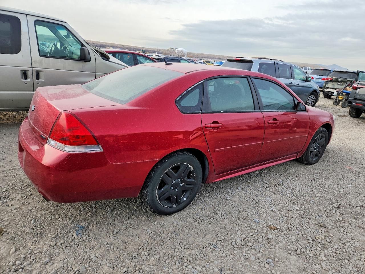 2014 Chevrolet Impala Limited lt