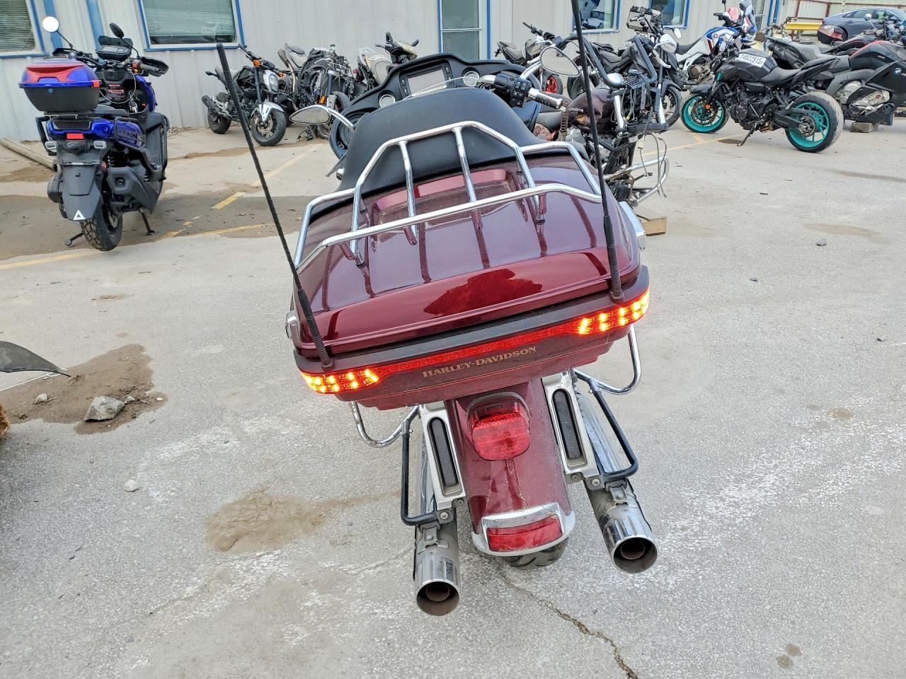 2016 Harley-Davidson Fltru