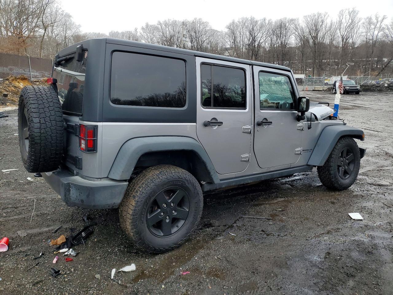 2017 Jeep Wrangler Unlimited Sport