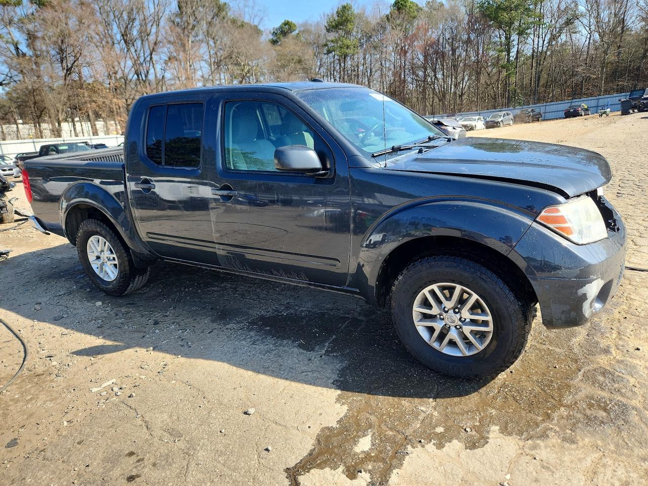 2014 Nissan Frontier SV