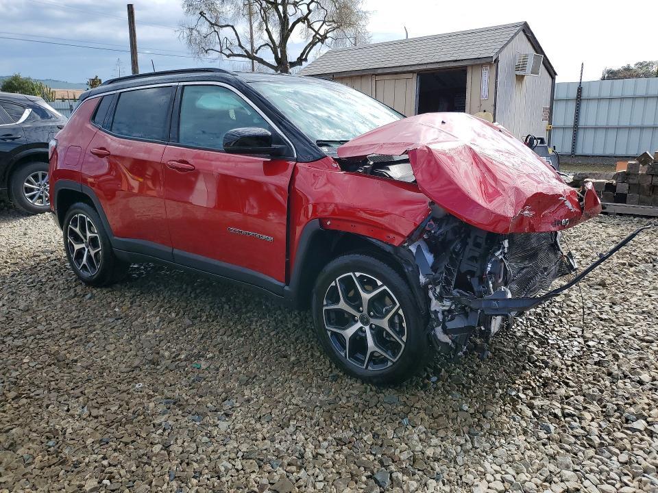 2025 Jeep Compass Limited
