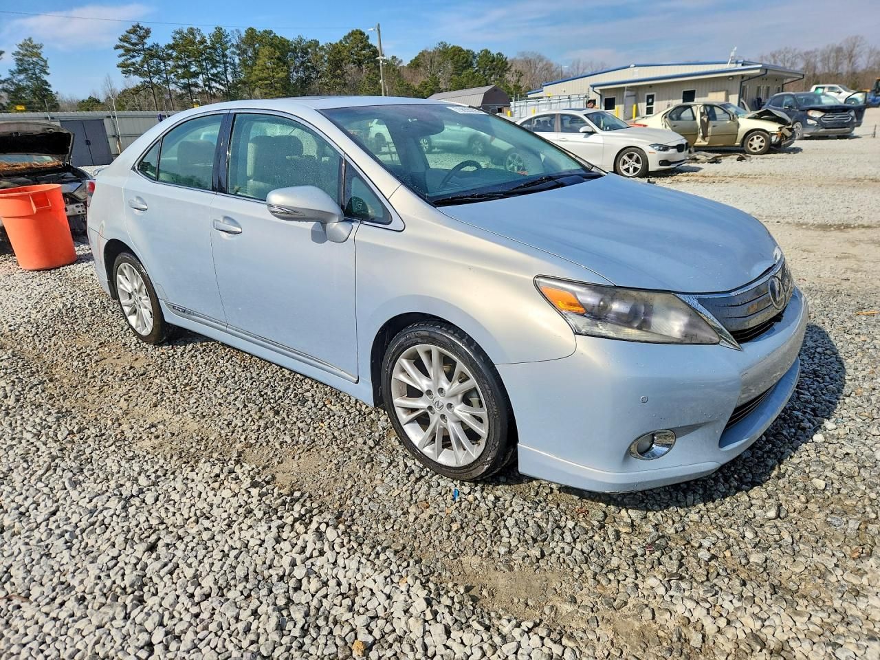 2010 Lexus Hs 250h