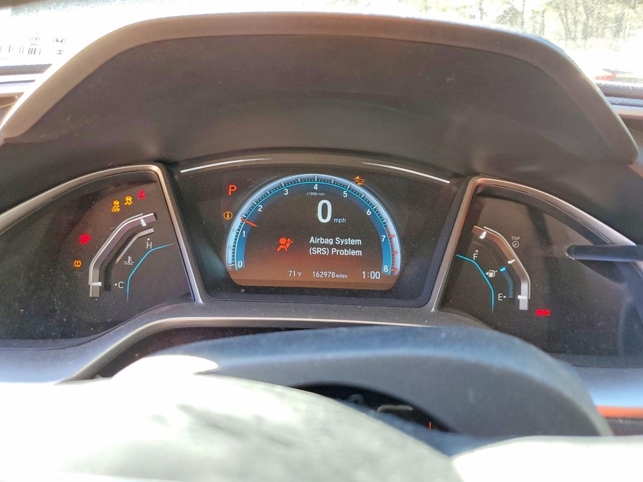 2016 Honda Civic ex