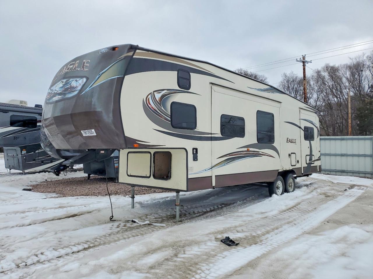 2014 Eagle Trailer