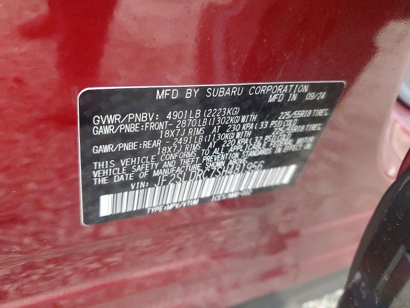 2025 Subaru Forester Limited
