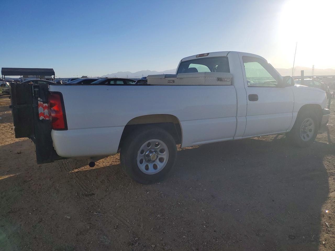 2007 Chevrolet Silverado C1500 Classic