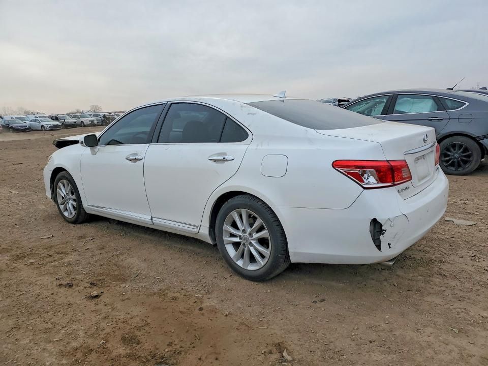 2010 Lexus Es 350 Base
