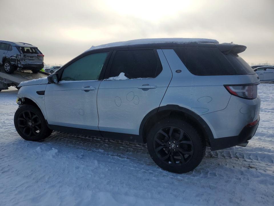 2018 Land Rover Discovery Sport se