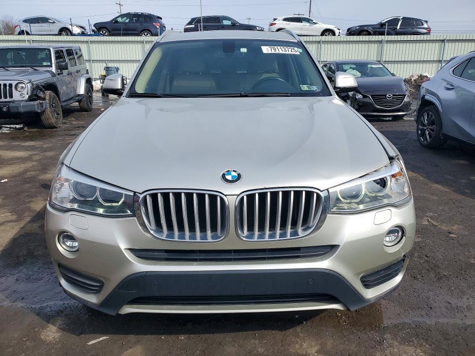 2015 BMW X3 Xdrive28i