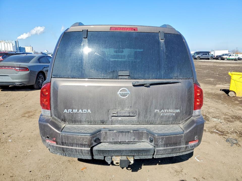 2014 Nissan Armada Platinum