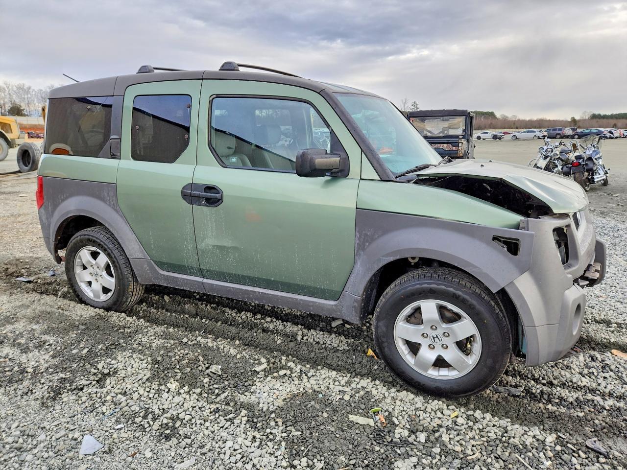 2003 Honda Element ex