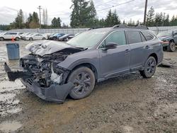 2021 Subaru Outback Onyx Edition XT en venta en Spanaway, WA