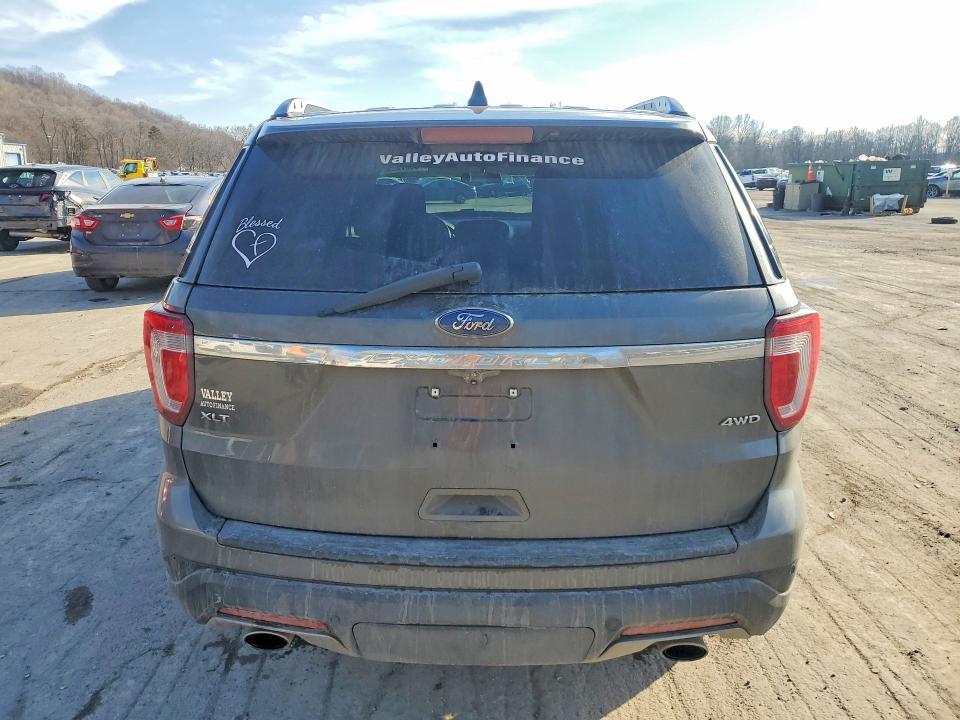2018 Ford Explorer xlt