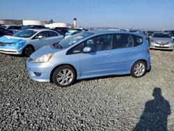 Salvage cars for sale from Copart Martinez, CA: 2009 Honda Fit Sport