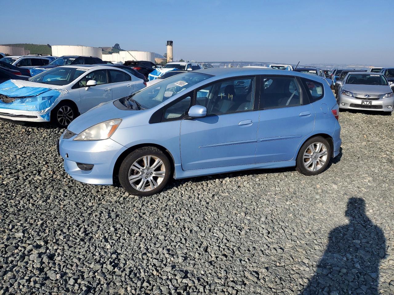 2009 Honda Fit Sport