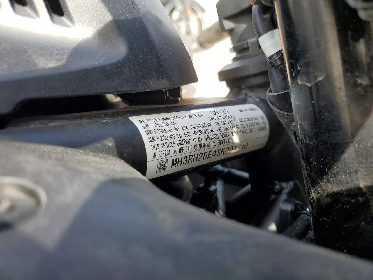 2025 Yamaha YFZ320 A