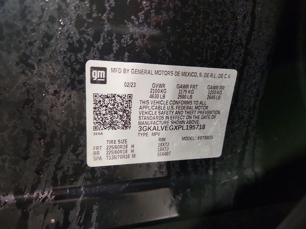2023 GMC Terrain slt