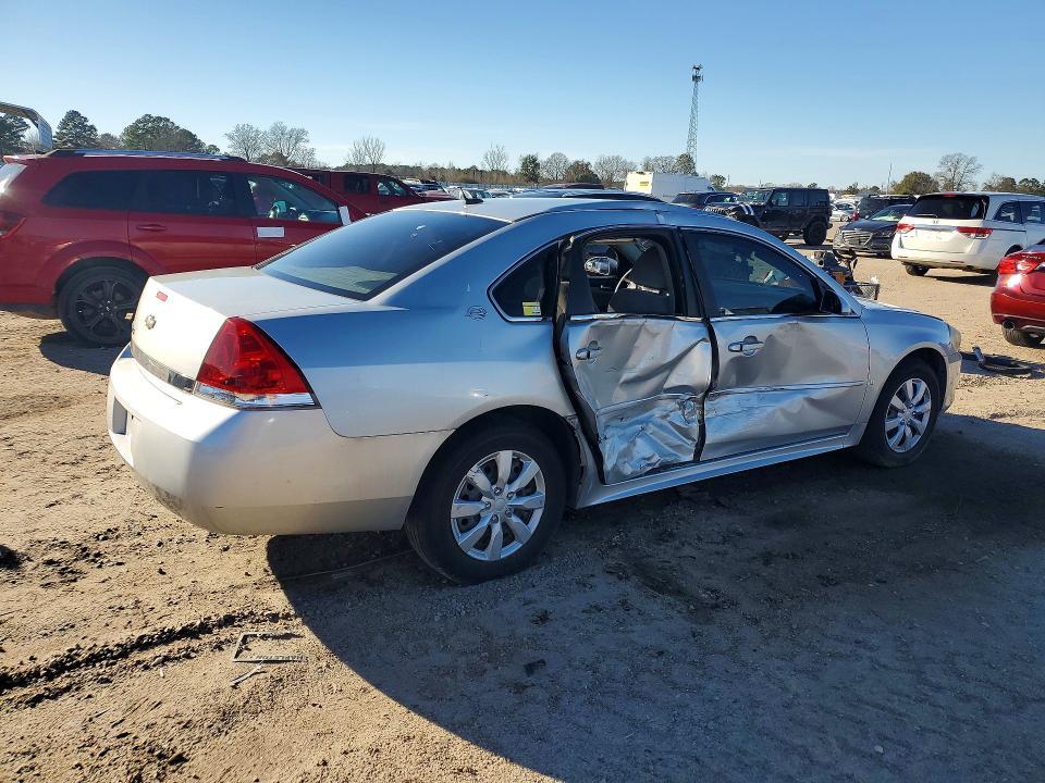 2009 Chevrolet Impala 4D