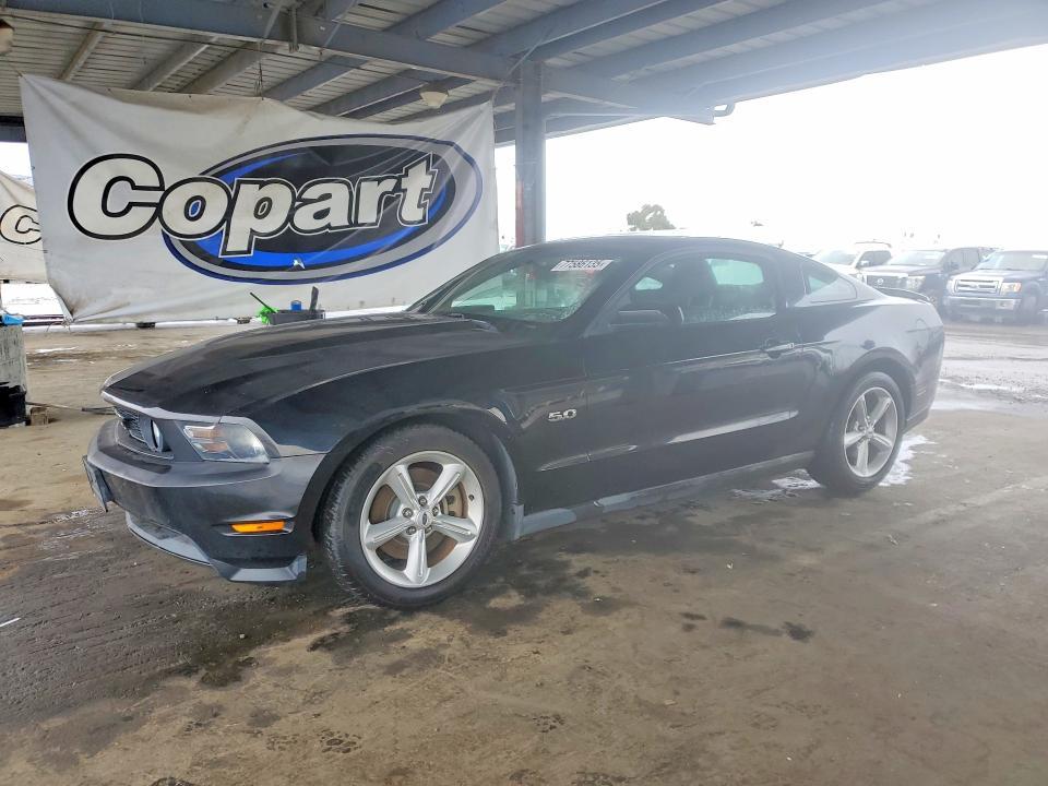 2012 Ford Mustang