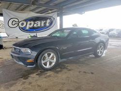 Ford salvage cars for sale: 2012 Ford Mustang