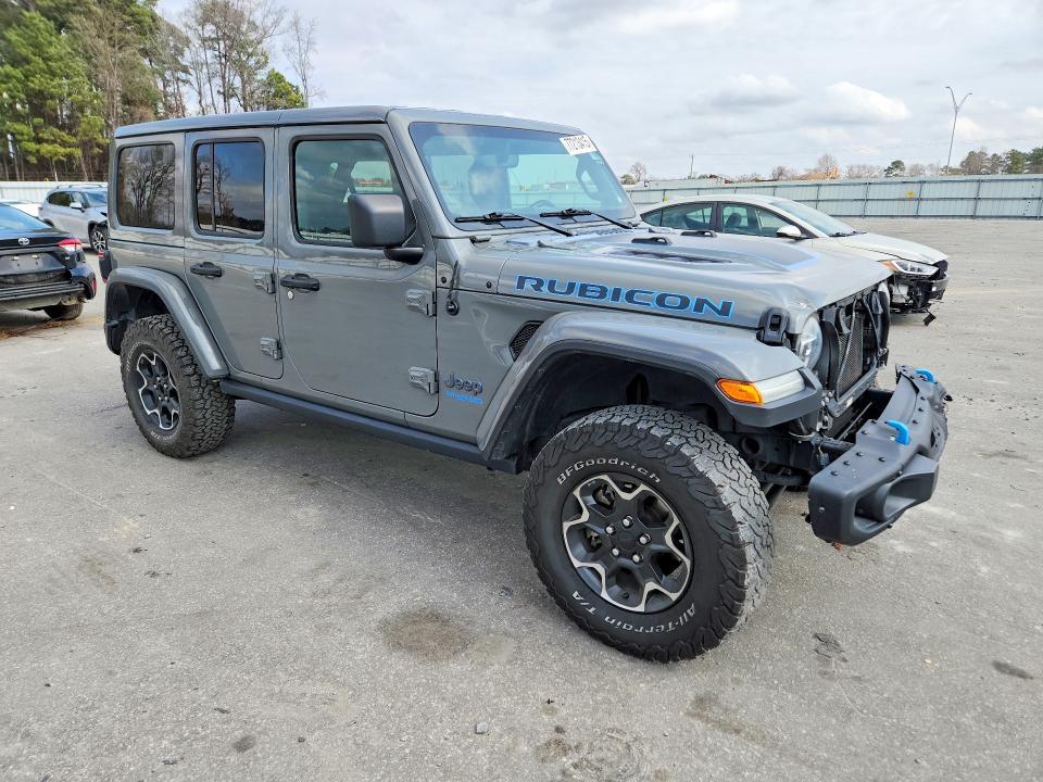 2021 Jeep Wrangler Unlimited Rubicon 4XE