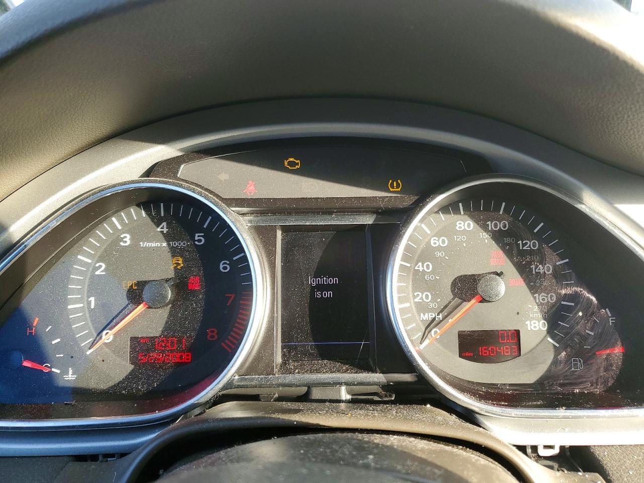 2009 Audi Q7 3.6 Quattro